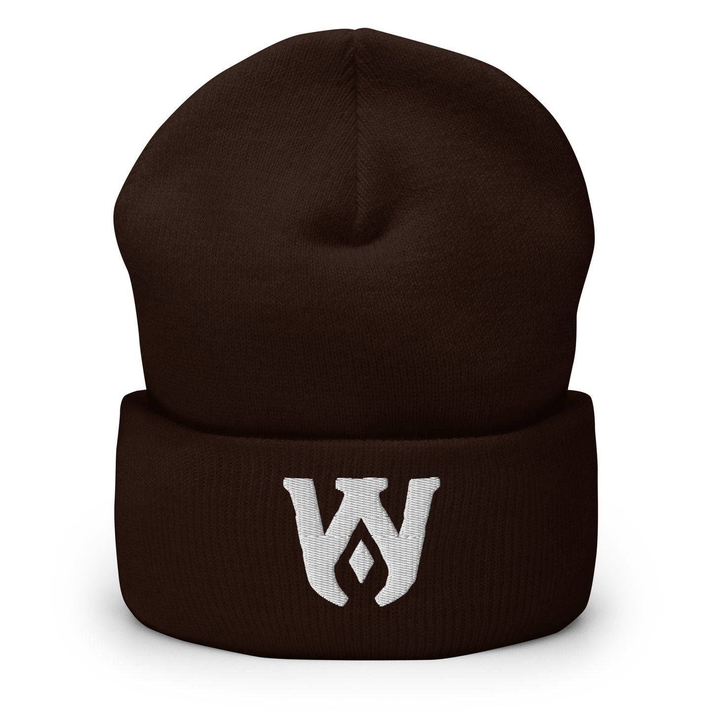 Whole Armor Light Monogram Cuffed Beanie