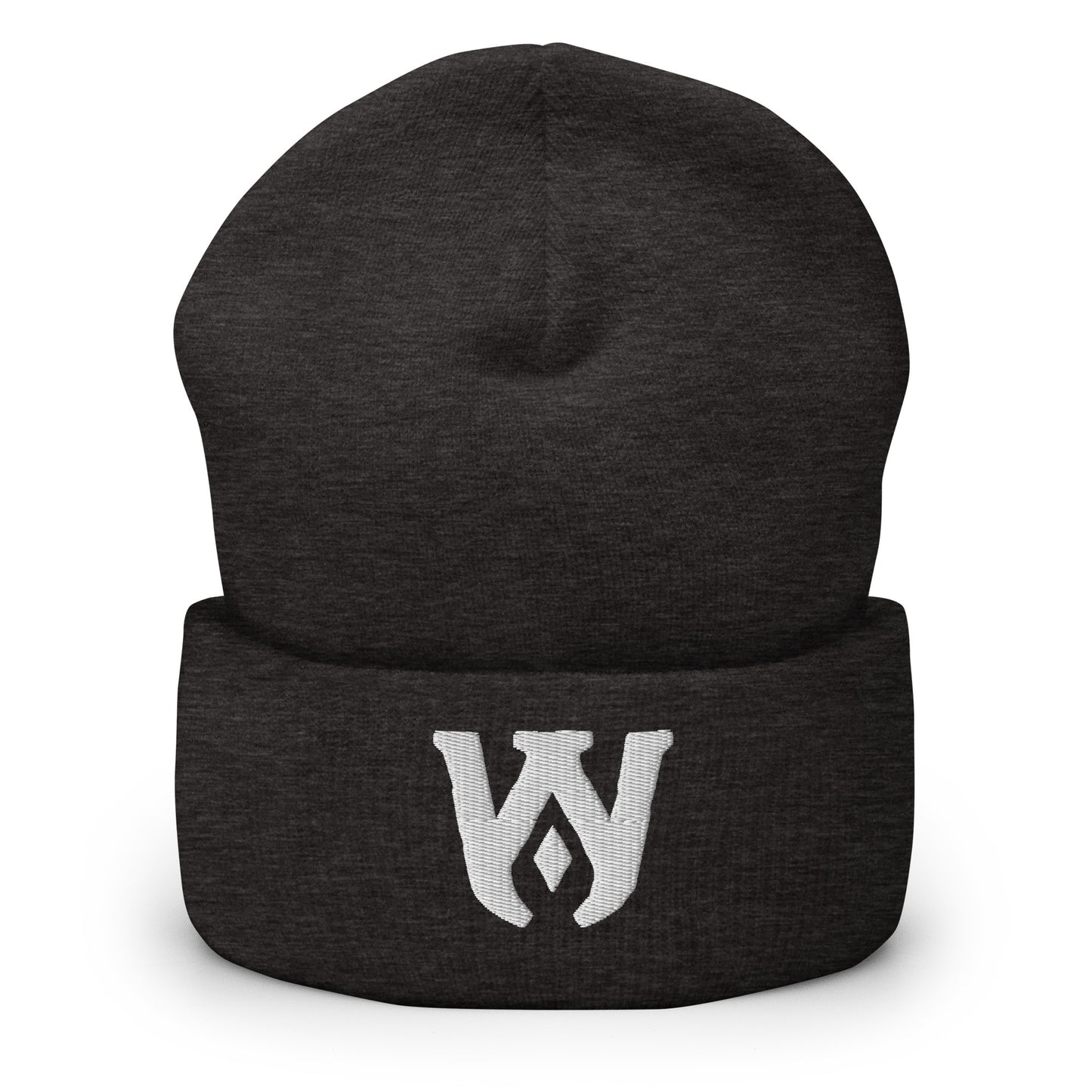 Whole Armor Light Monogram Cuffed Beanie