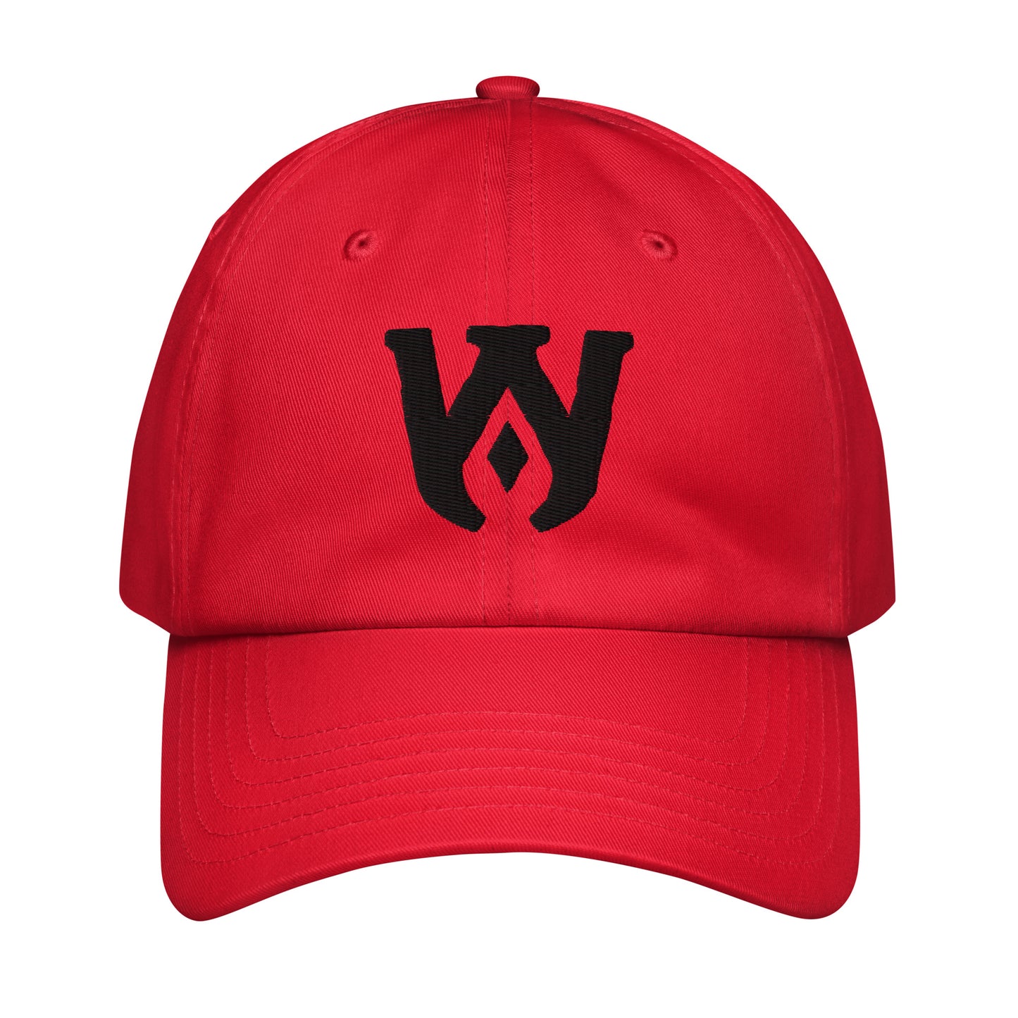 Whole Armor Light Monogram Under Armour® dad hat