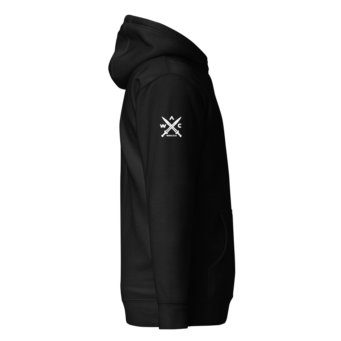 Whole Armor Clothing Logo Light on Dark Unisex Hoodie