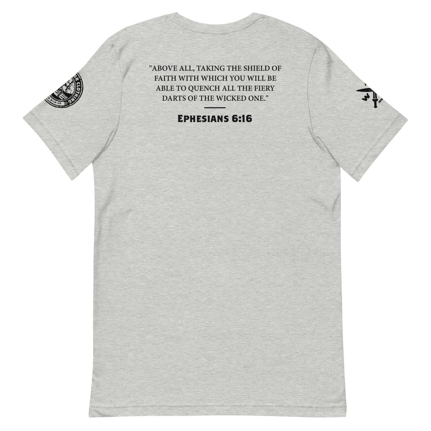 Shield of Faith Ephesians 6:16 Unisex T-shirt