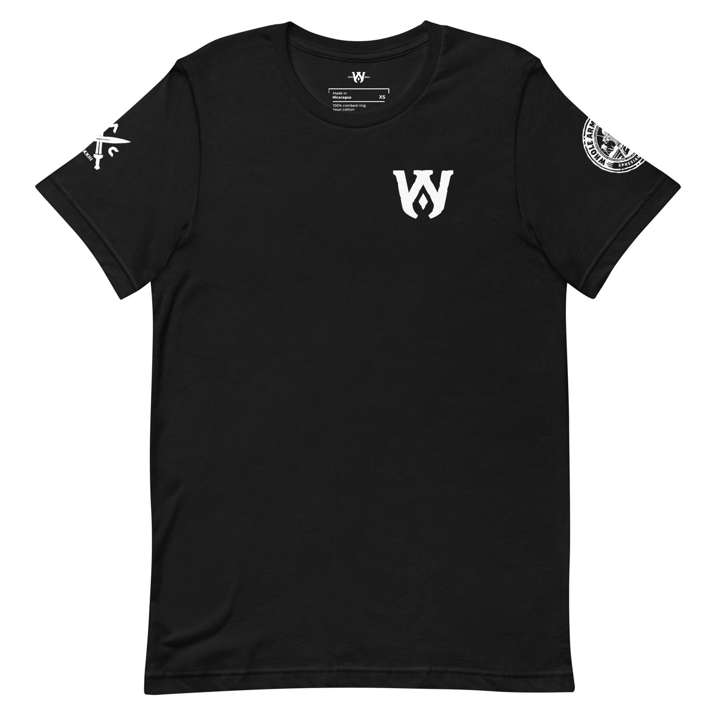 WAC Monogram White Logo Unisex T-shirt