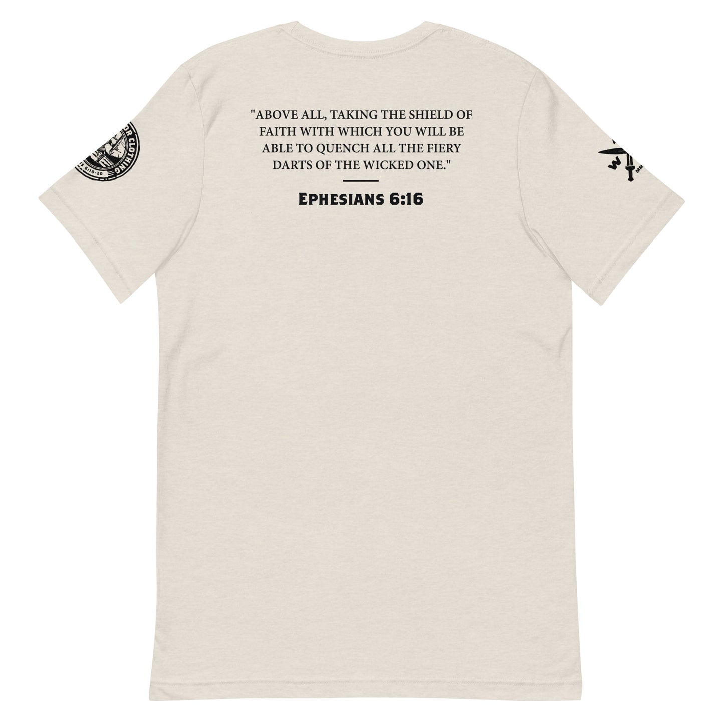 Shield of Faith Ephesians 6:16 Unisex T-shirt