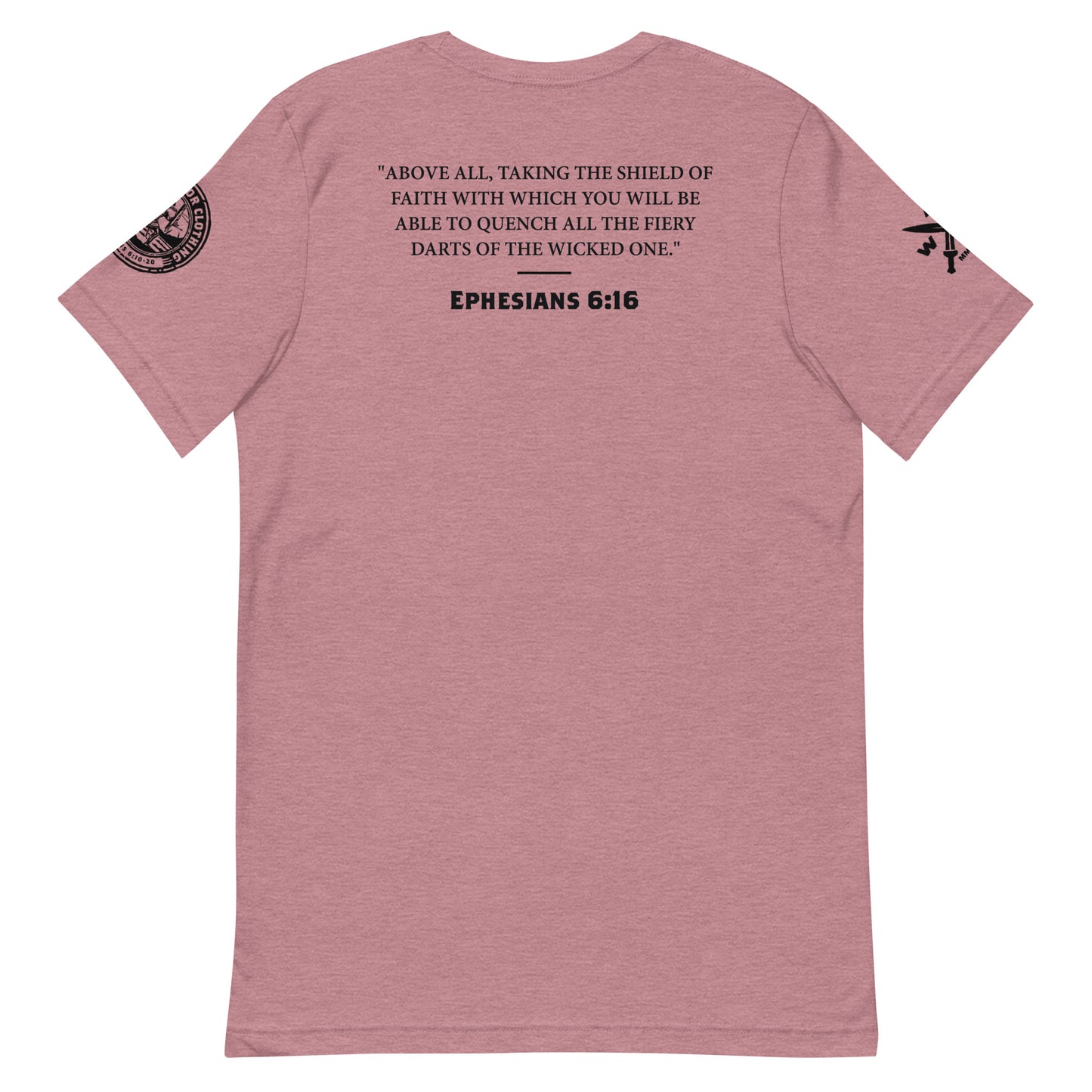 Shield of Faith Ephesians 6:16 Unisex T-shirt