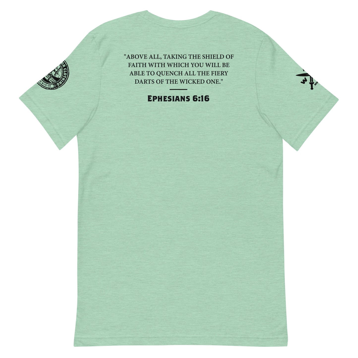 Shield of Faith Ephesians 6:16 Unisex T-shirt