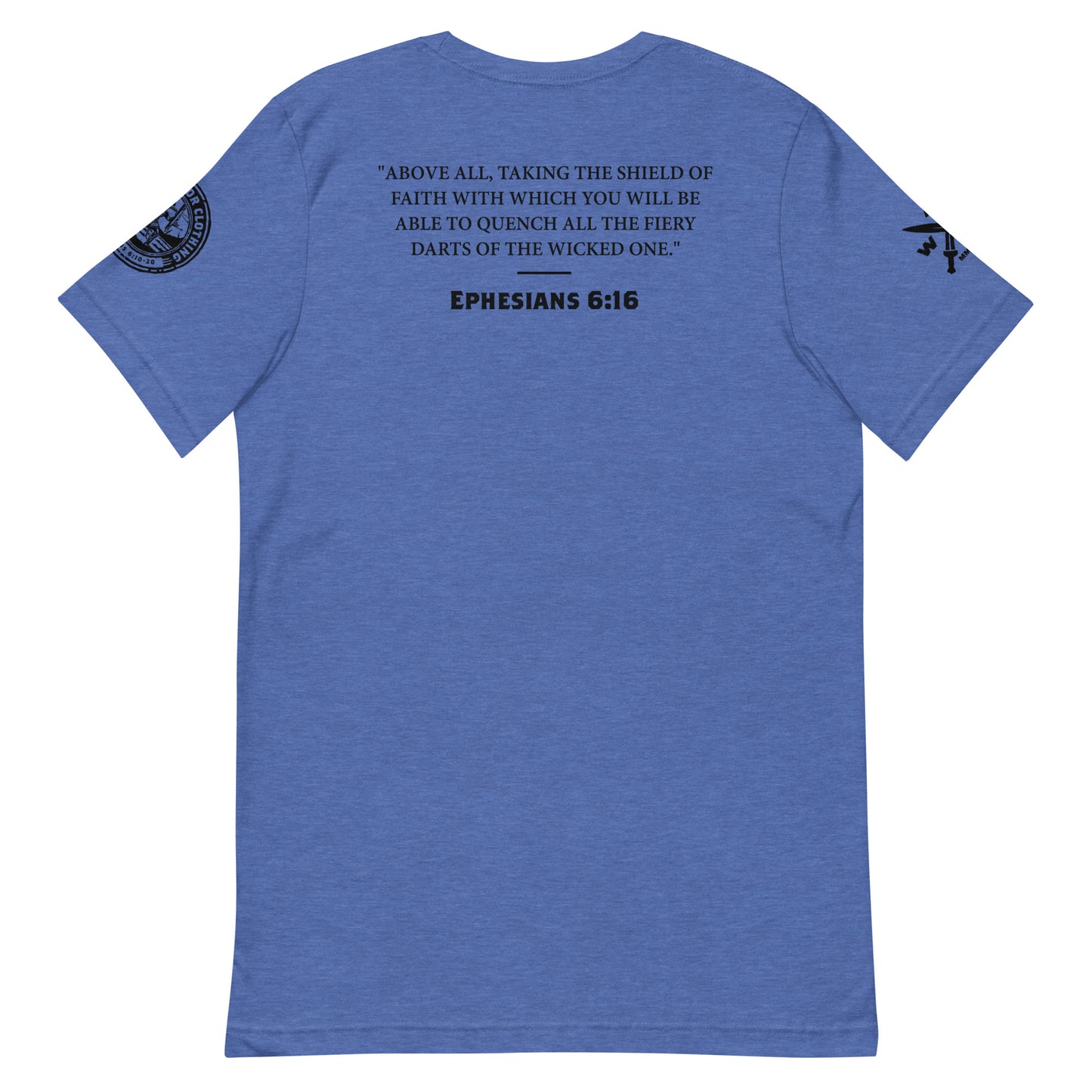 Shield of Faith Ephesians 6:16 Unisex T-shirt