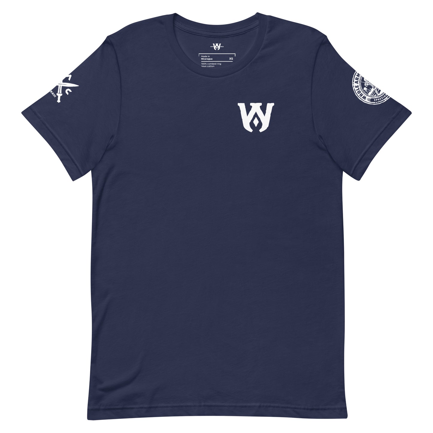 WAC Monogram White Logo Unisex T-shirt