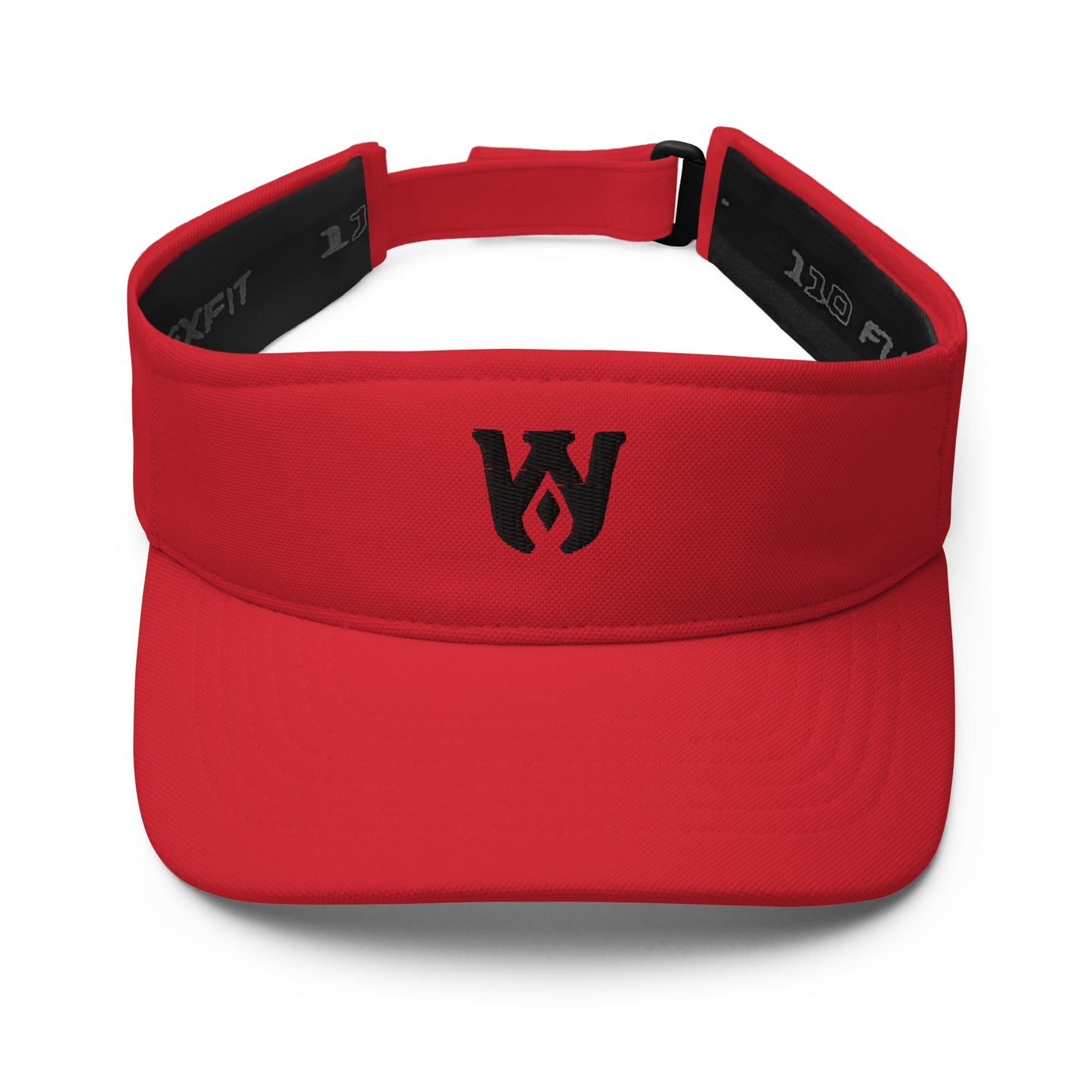 Whole Armor Black Monogram Visor