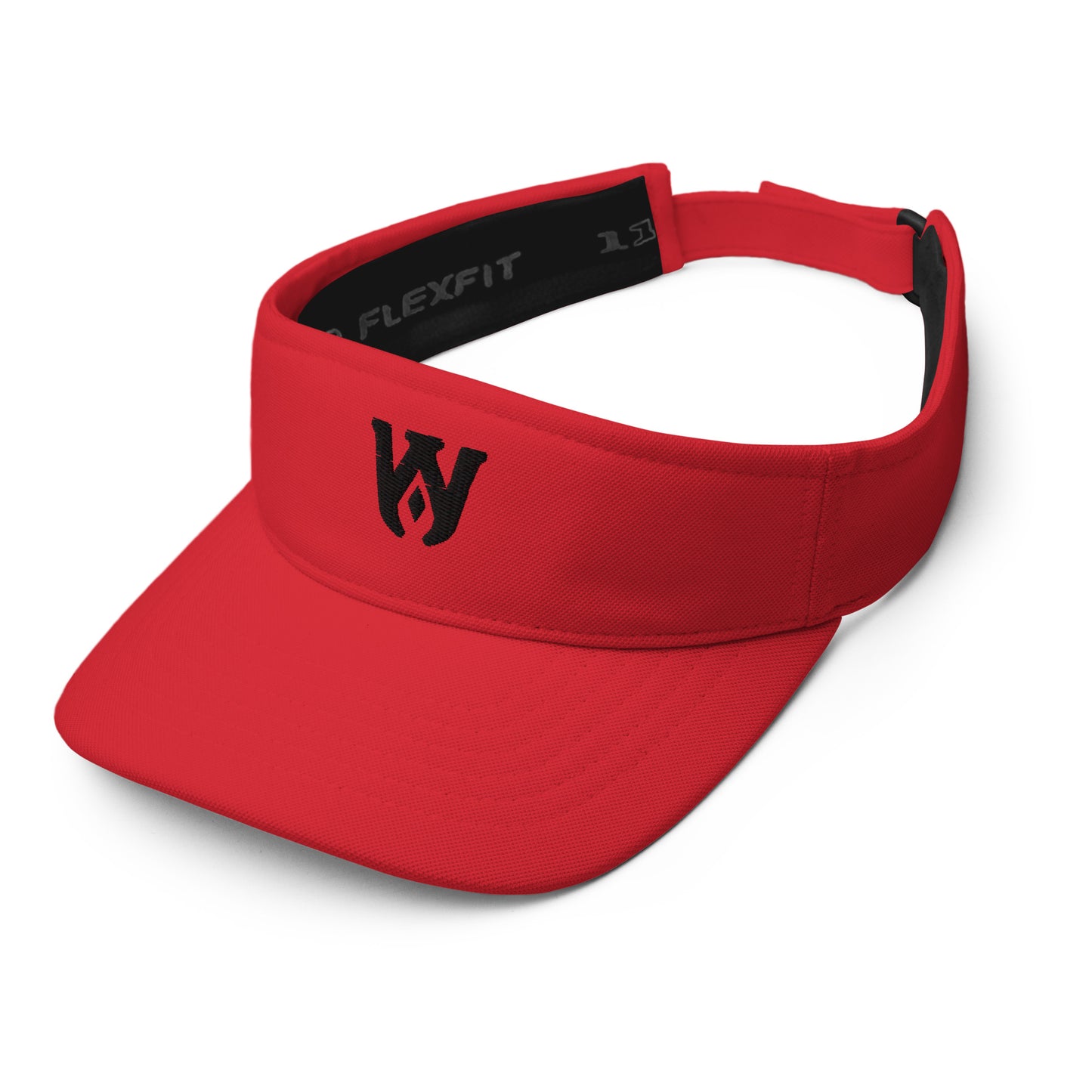 Whole Armor Black Monogram Visor