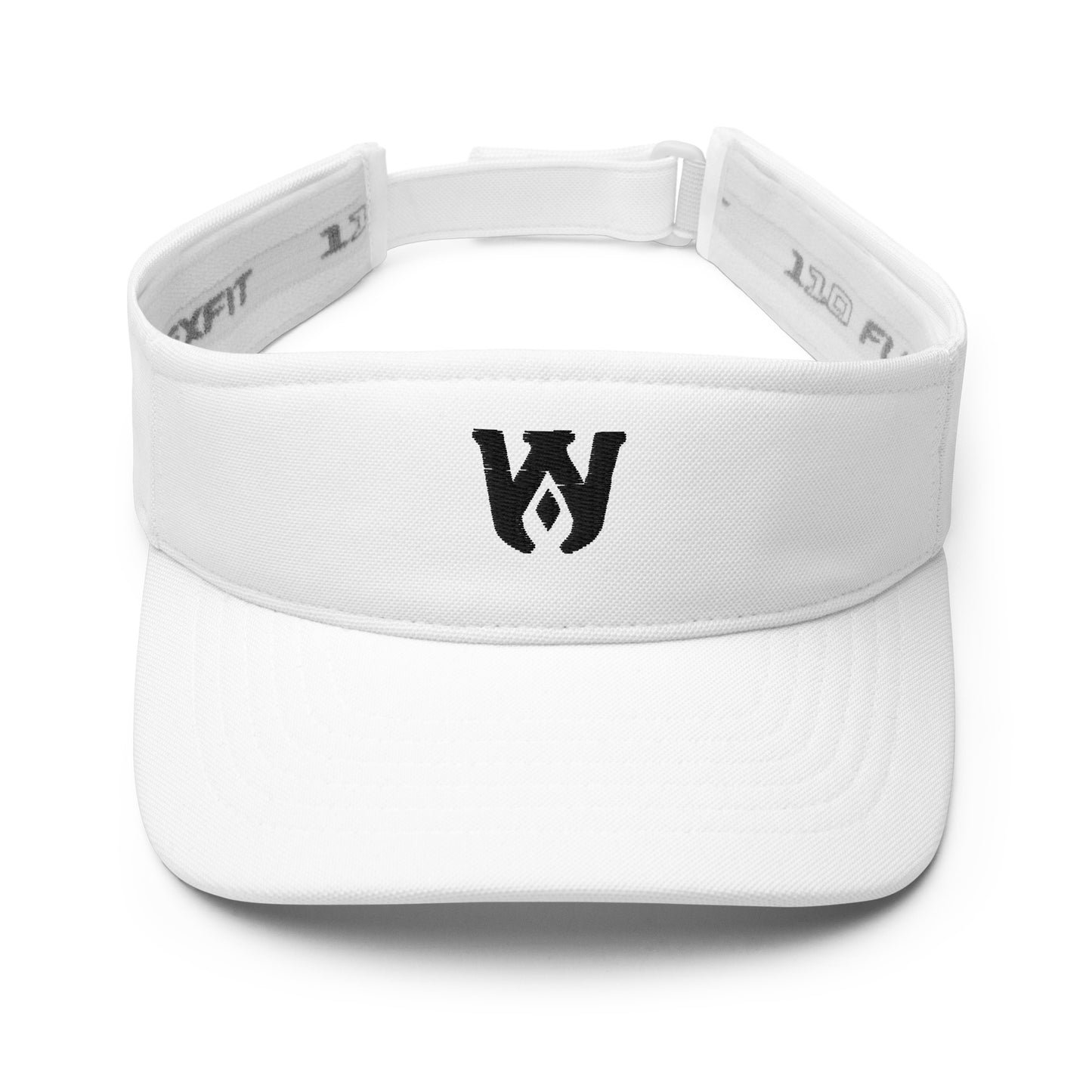 Whole Armor Black Monogram Visor