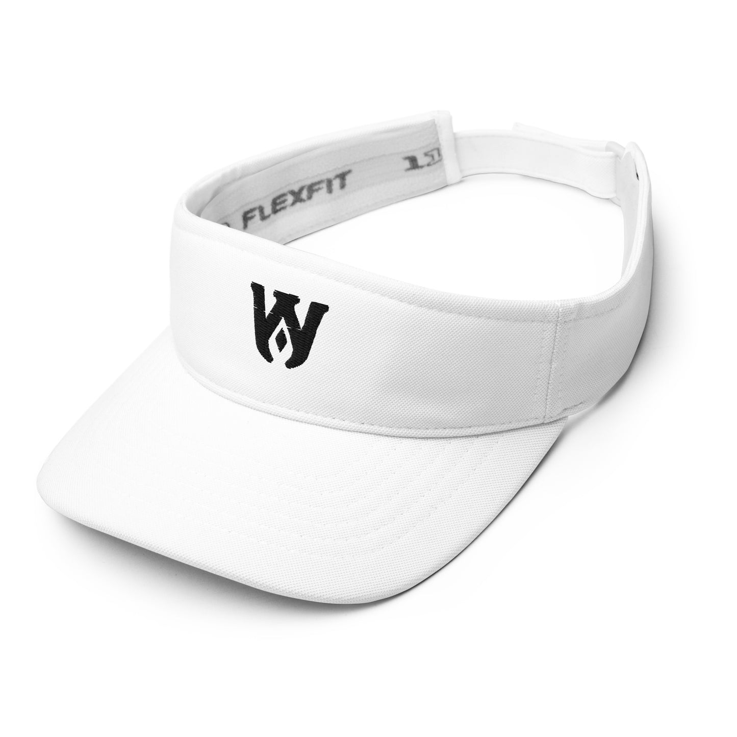 Whole Armor Black Monogram Visor