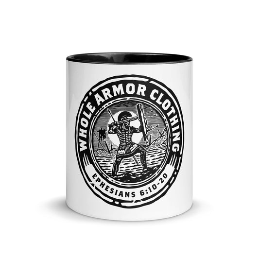 Whole Armor Solider Ceramic Mug