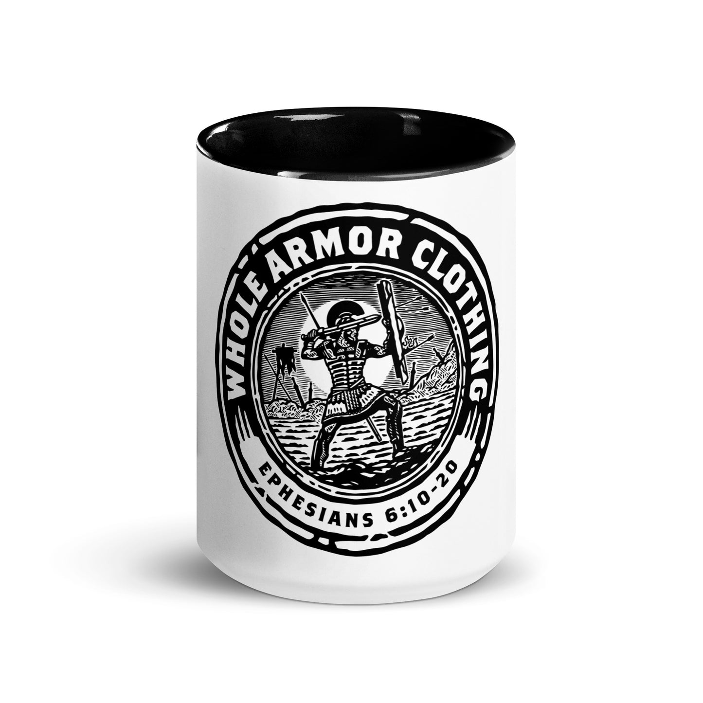 Whole Armor Solider Ceramic Mug