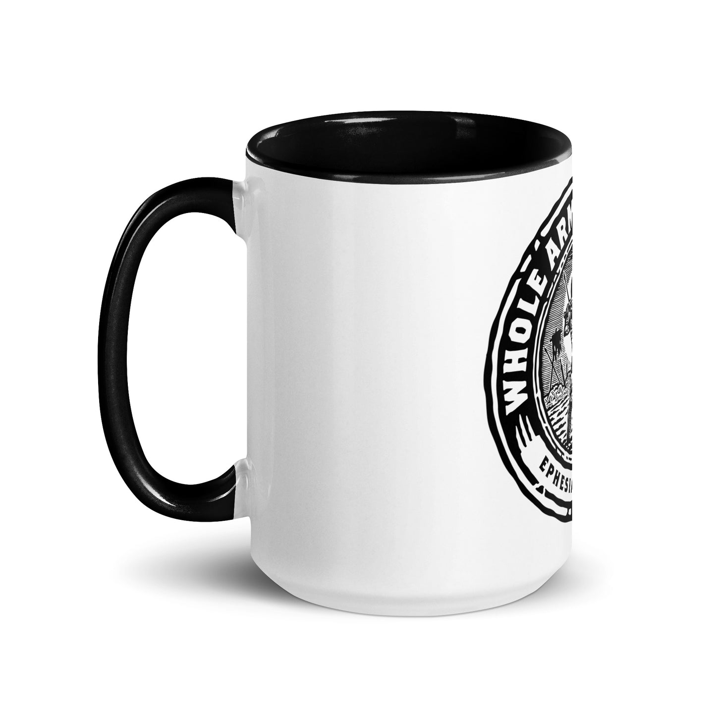 Whole Armor Solider Ceramic Mug