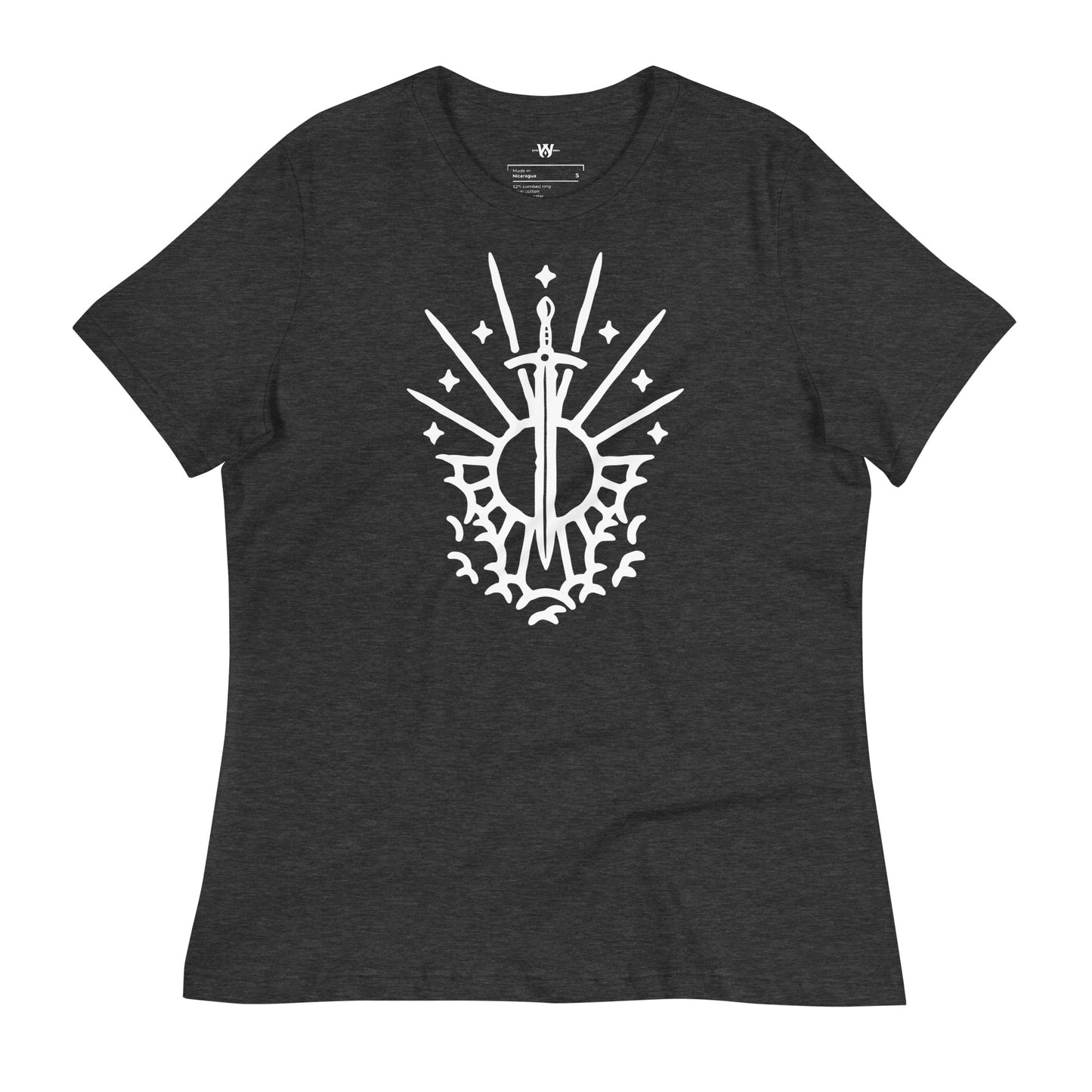 Women's Revelation 1:16 Sword and Sun T-shirt Dark