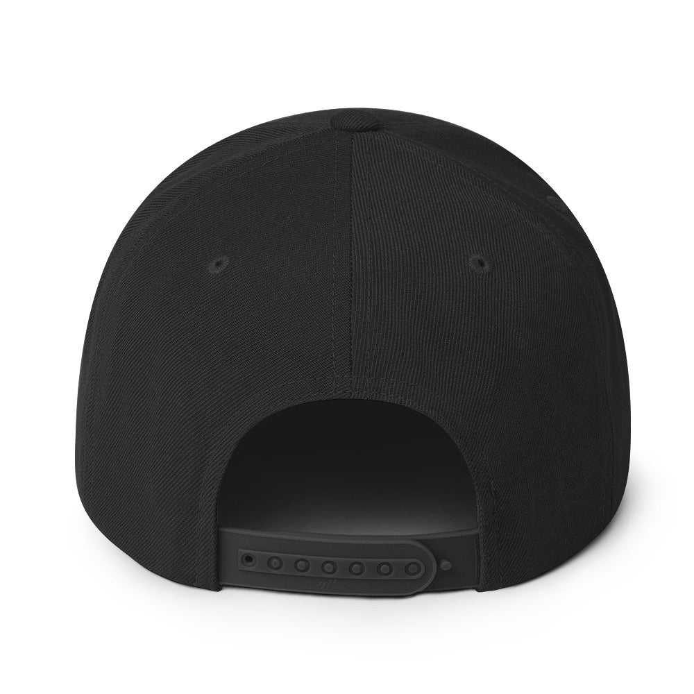 WAC crossed swords logo snapback hat - Whole Armor Clothing