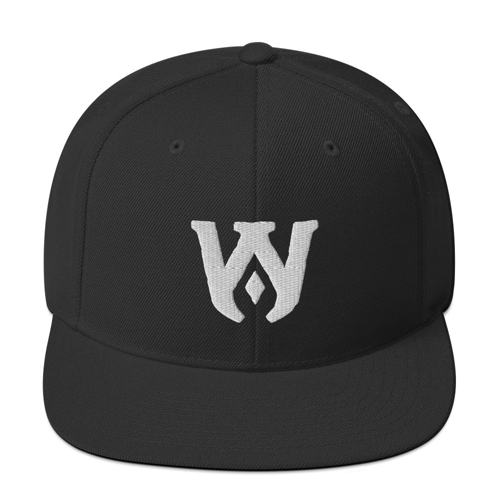 WAC Monogram logo Snapback Hat - Whole Armor Clothing